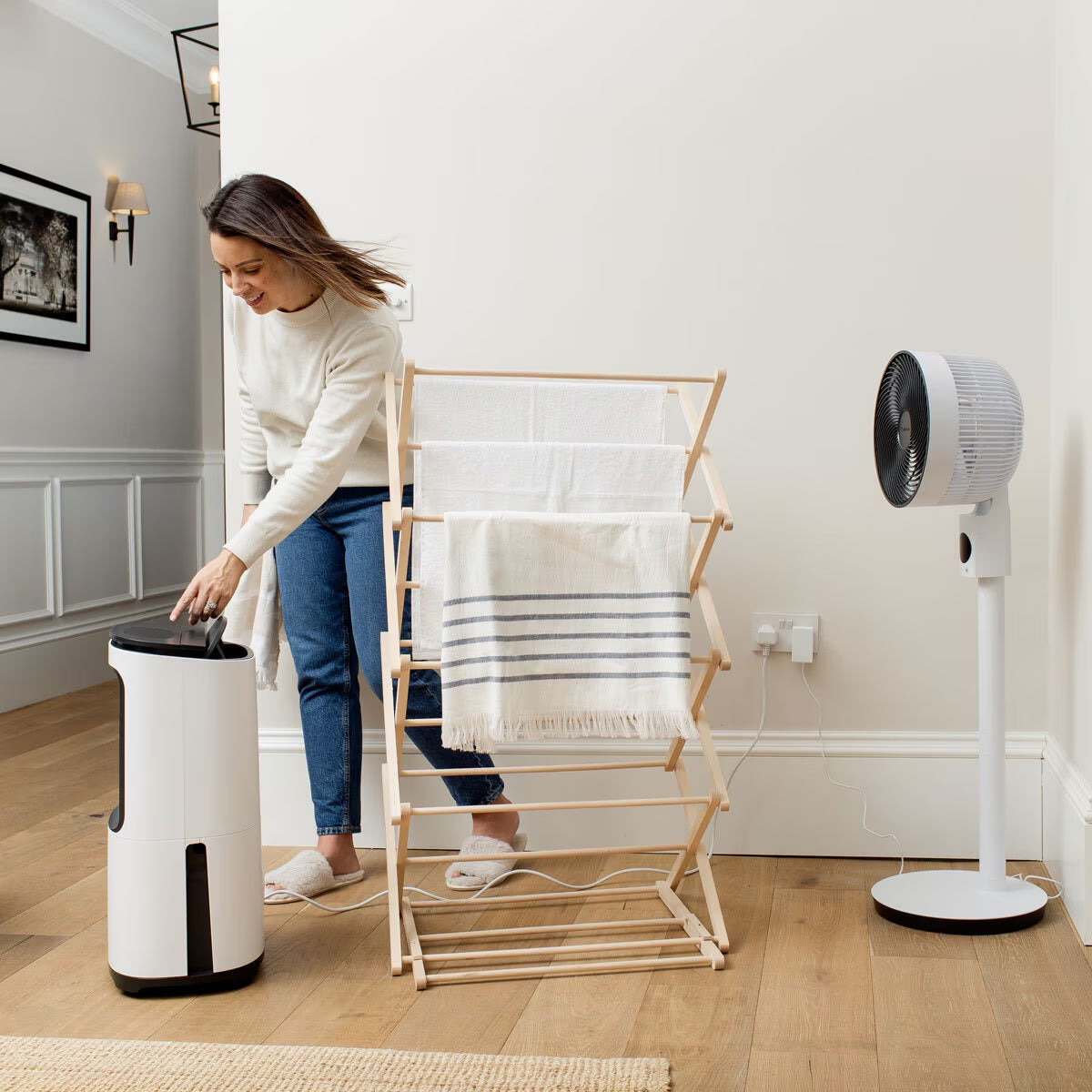 dry Arete® Two 18L Dehumidifier & Air Purifier