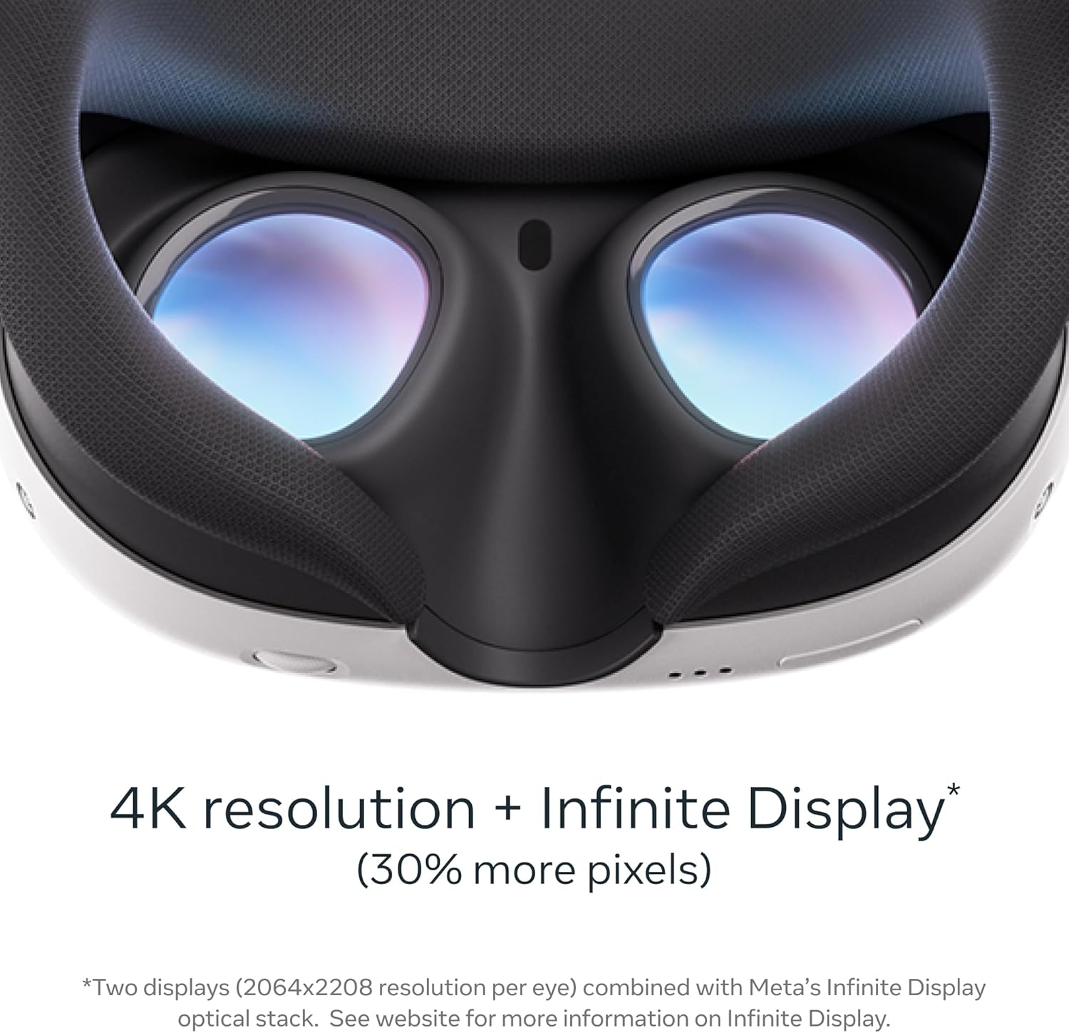 3 512 GB — Ultimate Mixed Reality Experiences — All-In-One Headset with Controllers, 4K Resolution + Infinite Display