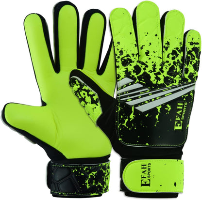 Football Goalkeeper Gloves for Boys Kids Children Youth Soccer Goalie Glove with Super Grip Palms
