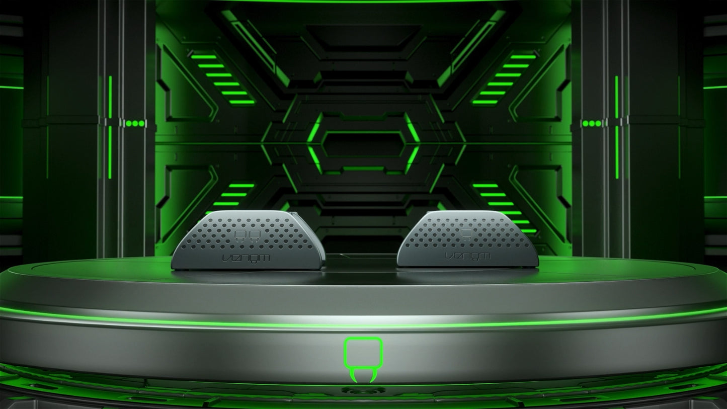 Venom Xbox Controller Charging Dock with Rechargeable Battery Pack - Black