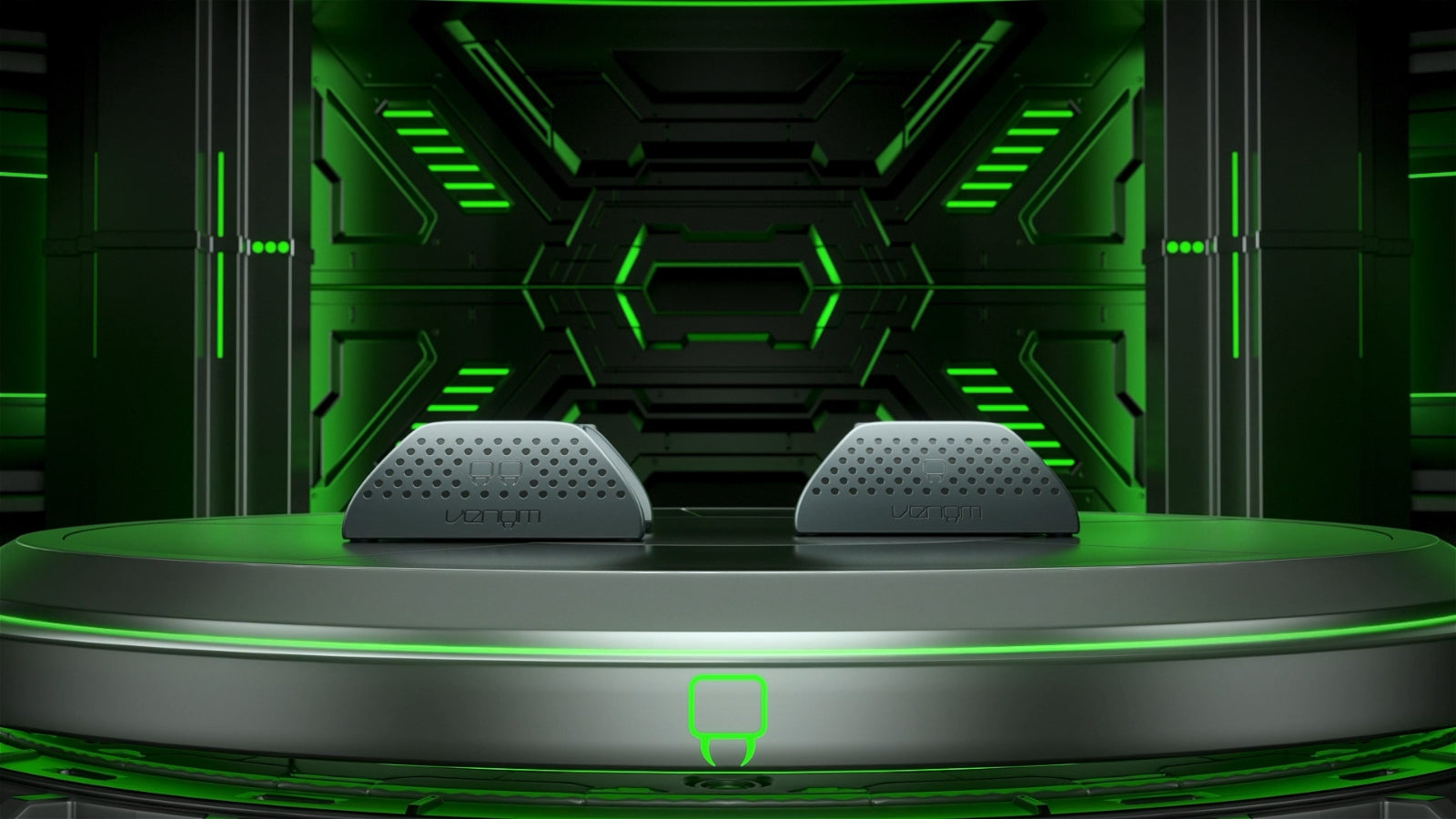 Venom Xbox Controller Charging Dock with Rechargeable Battery Pack - Black